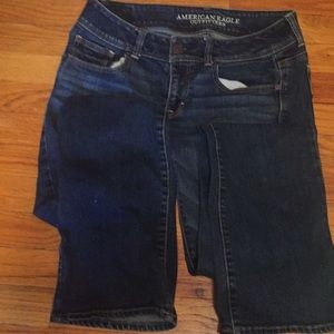American Eagle kick boot stretch jeans